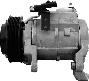 Airstal 10-1721 - Компресор, кондиціонер autozip.com.ua