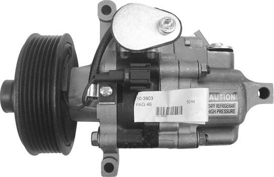 Airstal 10-3903 - Компресор, кондиціонер autozip.com.ua