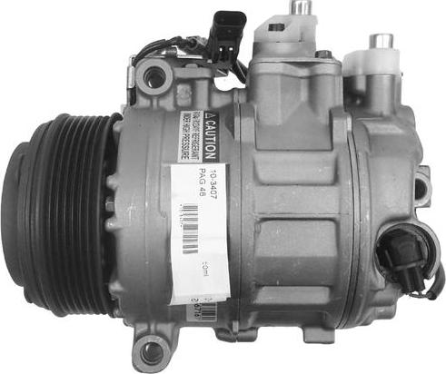 Airstal 10-3407 - Компресор, кондиціонер autozip.com.ua