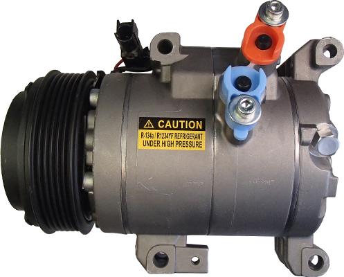 Airstal 10-3418 - Компресор, кондиціонер autozip.com.ua
