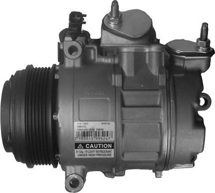 Airstal 10-3480 - Компресор, кондиціонер autozip.com.ua