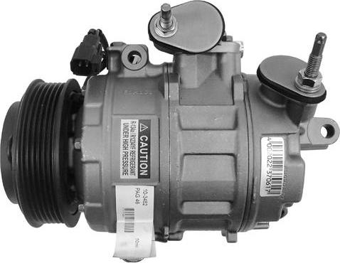 Airstal 10-3482 - Компресор, кондиціонер autozip.com.ua