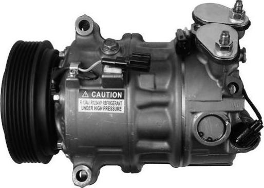 Airstal 10-3477 - Компресор, кондиціонер autozip.com.ua