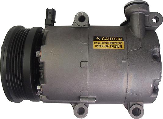 Airstal 10-3582 - Компресор, кондиціонер autozip.com.ua
