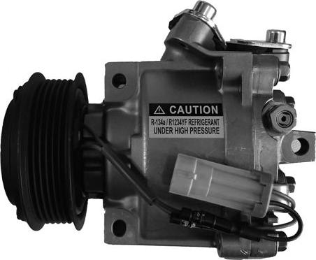 Airstal 10-3537 - Компресор, кондиціонер autozip.com.ua