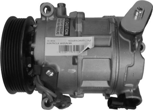 Airstal 10-3694 - Компресор, кондиціонер autozip.com.ua