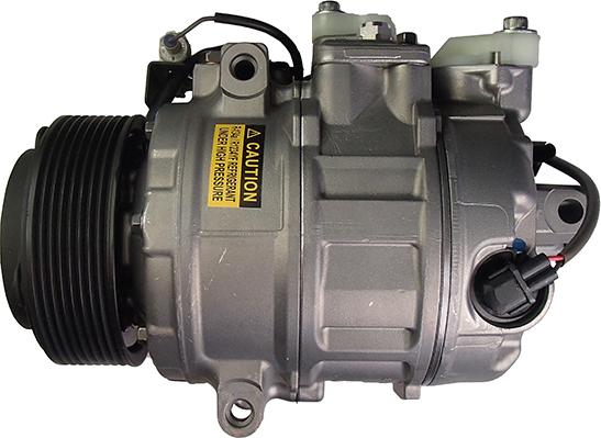 Airstal 10-3641 - Компресор, кондиціонер autozip.com.ua