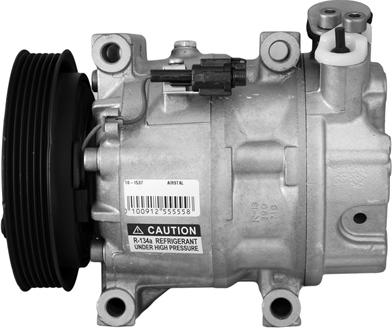Airstal 10-3615 - Компресор, кондиціонер autozip.com.ua