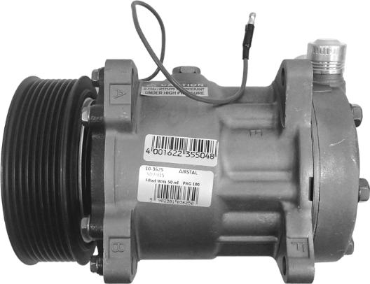 Airstal 10-3625 - Компресор, кондиціонер autozip.com.ua