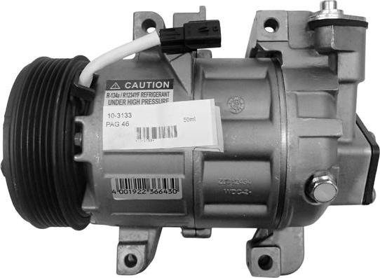 Airstal 10-3133 - Компресор, кондиціонер autozip.com.ua