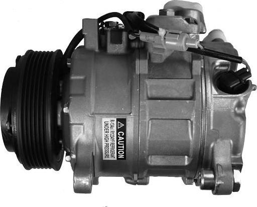 Airstal 10-3122 - Компресор, кондиціонер autozip.com.ua