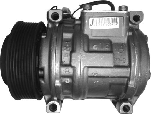 Airstal 10-3893 - Компресор, кондиціонер autozip.com.ua