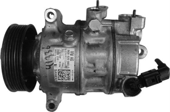 Airstal 10-3869 - Компресор, кондиціонер autozip.com.ua