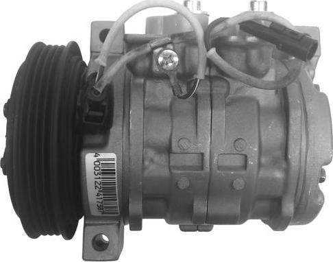 Airstal 10-3804 - Компресор, кондиціонер autozip.com.ua