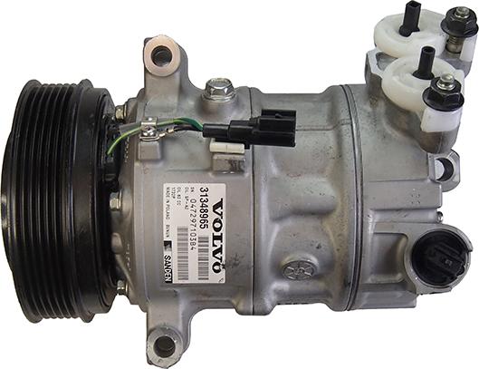 Airstal 10-3807 - Компресор, кондиціонер autozip.com.ua