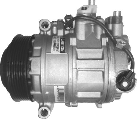 Airstal 10-3885 - Компресор, кондиціонер autozip.com.ua
