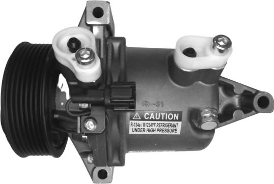 Airstal 10-3825 - Компресор, кондиціонер autozip.com.ua