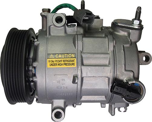 Airstal 10-3827 - Компресор, кондиціонер autozip.com.ua