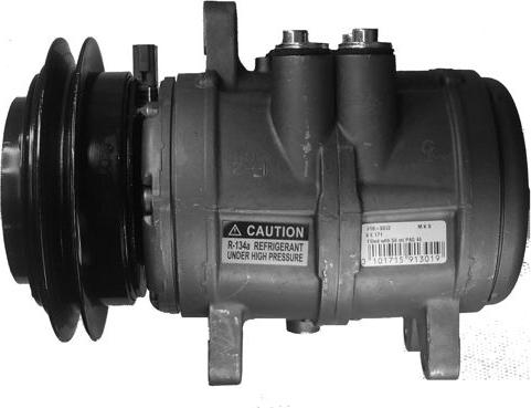 Airstal 10-3393 - Компресор, кондиціонер autozip.com.ua