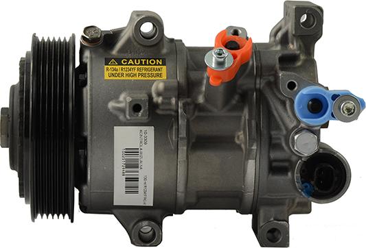 Airstal 10-3309 - Компресор, кондиціонер autozip.com.ua
