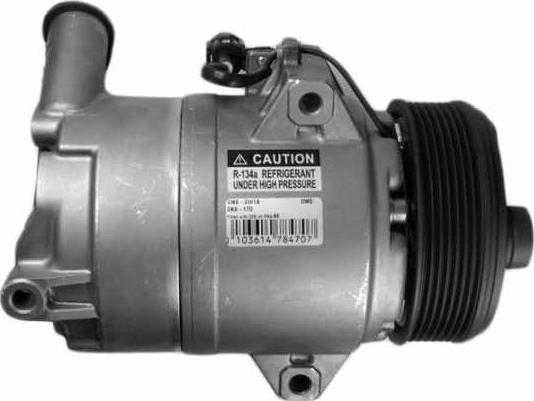 Airstal 10-3301 - Компресор, кондиціонер autozip.com.ua