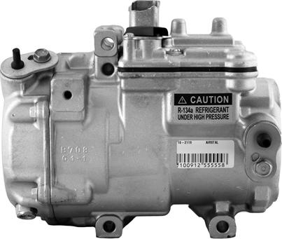 Airstal 10-3317 - Компресор, кондиціонер autozip.com.ua