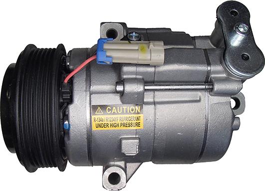 Airstal 10-3389 - Компресор, кондиціонер autozip.com.ua