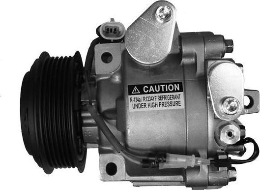 Airstal 10-3381 - Компресор, кондиціонер autozip.com.ua