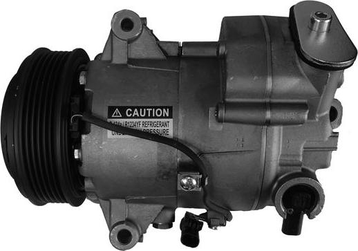 Airstal 10-3324 - Компресор, кондиціонер autozip.com.ua