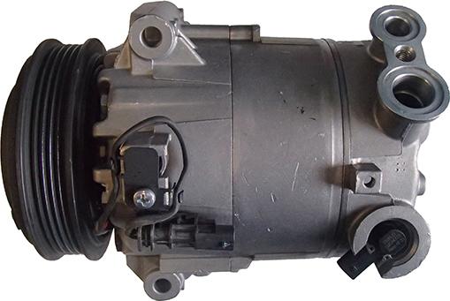 Airstal 10-3796 - Компресор, кондиціонер autozip.com.ua