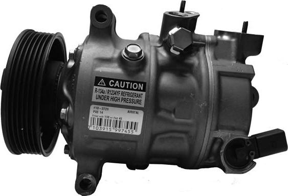Airstal 10-3729 - Компресор, кондиціонер autozip.com.ua