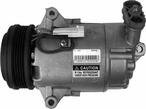 Airstal 10-2933 - Компресор, кондиціонер autozip.com.ua