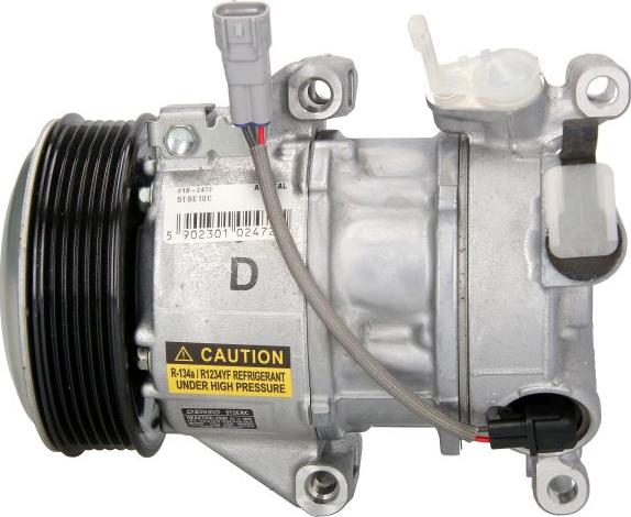 Airstal 10-2472 - Компресор, кондиціонер autozip.com.ua