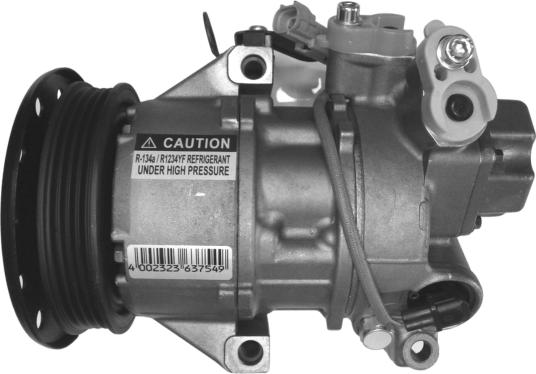 Airstal 10-2644 - Компресор, кондиціонер autozip.com.ua