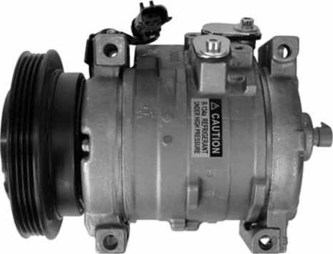 Airstal 10-2666 - Компресор, кондиціонер autozip.com.ua