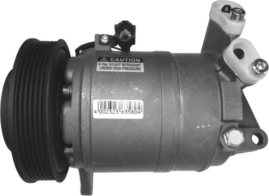 Airstal 10-2044 - Компресор, кондиціонер autozip.com.ua