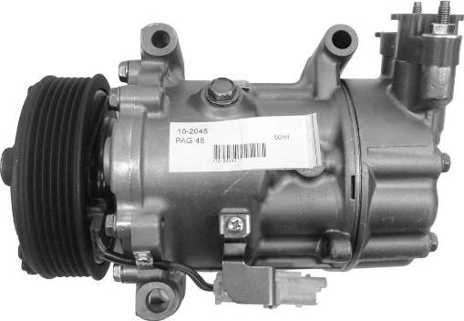 Airstal 10-2045 - Компресор, кондиціонер autozip.com.ua