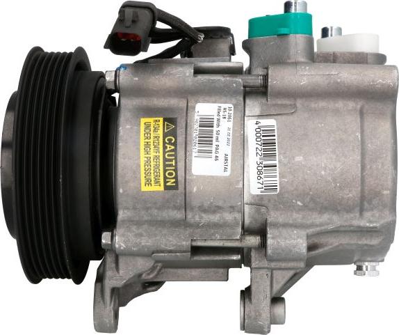 Airstal 10-2061 - Компресор, кондиціонер autozip.com.ua
