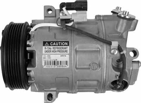Airstal 10-2086 - Компресор, кондиціонер autozip.com.ua