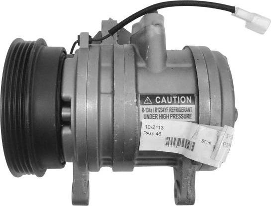 Airstal 10-2113 - Компресор, кондиціонер autozip.com.ua