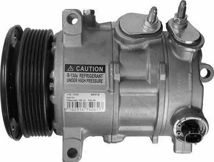 Airstal 10-2184 - Компресор, кондиціонер autozip.com.ua