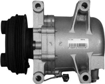 Airstal 10-2181 - Компресор, кондиціонер autozip.com.ua