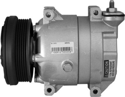 Airstal 10-2172 - Компресор, кондиціонер autozip.com.ua