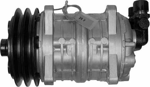 Airstal 10-2878 - Компресор, кондиціонер autozip.com.ua
