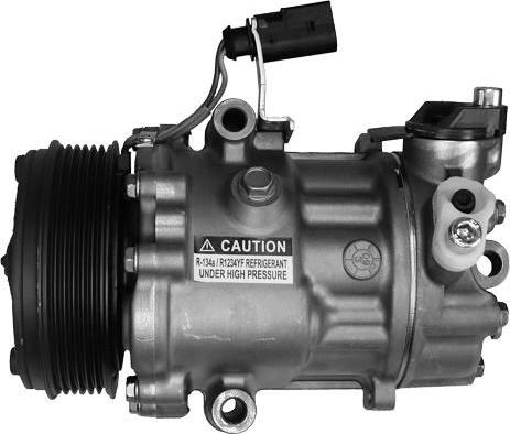 Airstal 10-2326 - Компресор, кондиціонер autozip.com.ua