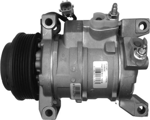 Airstal 10-2247 - Компресор, кондиціонер autozip.com.ua