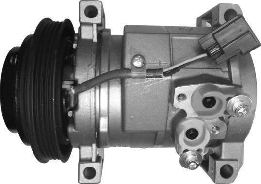 Airstal 10-2263 - Компресор, кондиціонер autozip.com.ua
