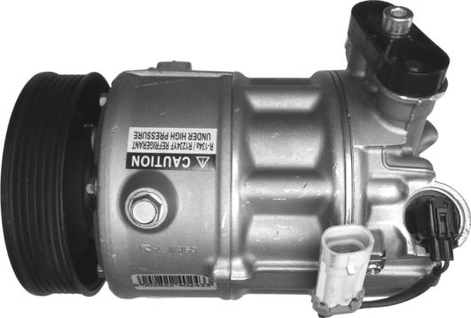 Airstal 10-2201 - Компресор, кондиціонер autozip.com.ua