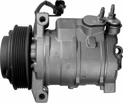 Airstal 10-2207 - Компресор, кондиціонер autozip.com.ua