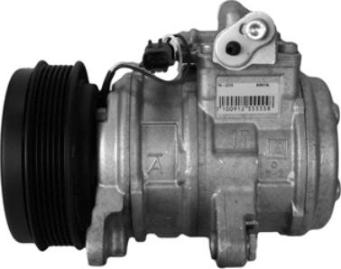 Airstal 10-2219 - Компресор, кондиціонер autozip.com.ua
